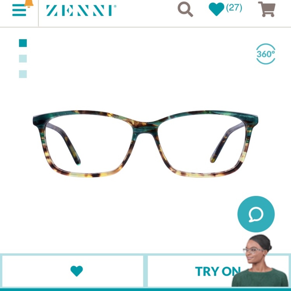 Zenni Optical Glasses